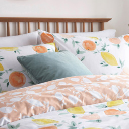 furn. Pommie King Size White Duvet Set - Wilko - thumbnail 4