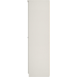 Crowndale Pembroke 2 Door Grey Ash Mirror Wardrobe Ready Assembled - Wilko - thumbnail 5