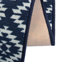 Homemaker Aztec Blue Mat and Runner Set 57 x 40cm and 57 x 150cm - Size: 57 x 40cm + 57 x 150cm - Wilko - thumbnail 4
