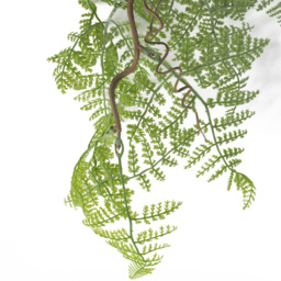 Leaf Maidenhair Fern Artificial Plant 3.2ft - Size: 100 x 30 x 2cm - Green - Wilko - thumbnail 3