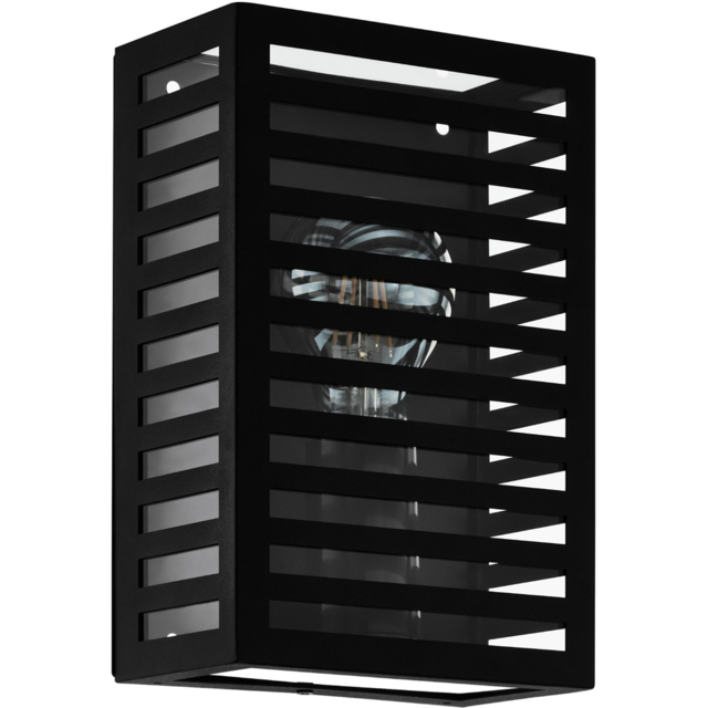 EGLO Alamonte3 Exterior Wall Light - Size: 26 x 10 x 17cm - black - Wilko - image 1