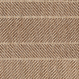 Yard Pentle Natural Jute Effect Indoor and Outdoor Rug 120 x 120cm - Cream - Wilko - thumbnail 3