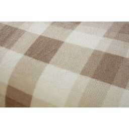 Teddy Fleece Duvet Set - Natural/King - Wilko - thumbnail 4
