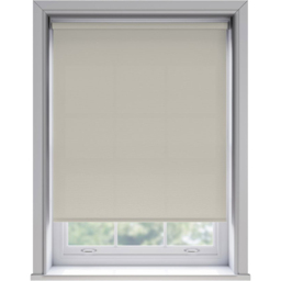 New Edge Blinds Thermal Blackout Roller Blind Oyster 70cm - Size: W 70cm x D 170cm - Brown - Wilko - thumbnail 3