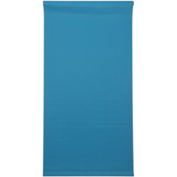 Plain Blackout Roller Blinds - Rich Teal/120cm - Wilko - thumbnail 3