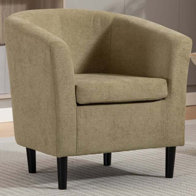 Artemis Home Beulah Pistachio Fabric Accent Chair - Size: Single - Wilko - image 1