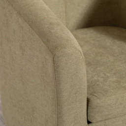 Artemis Home Beulah Pistachio Fabric Accent Chair - Size: Single - Wilko - thumbnail 3