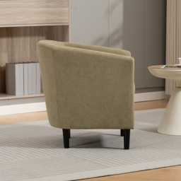 Artemis Home Beulah Pistachio Fabric Accent Chair - Size: Single - Wilko - thumbnail 6