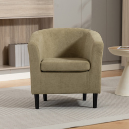 Artemis Home Beulah Pistachio Fabric Accent Chair - Size: Single - Wilko - thumbnail 4