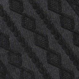 JVL Charcoal Knit Indoor Scraper Doormat 40 x 60cm - Grey - JVL Homewares - Wilko - thumbnail 5