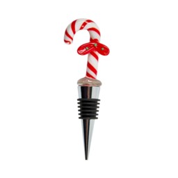 Christmas Novelty Wine Stopper - Candy Cane Lane - Wilko - thumbnail 4