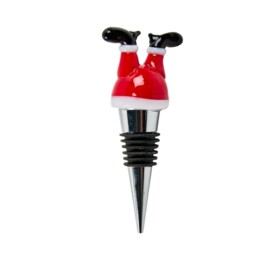 Christmas Novelty Wine Stopper - Candy Cane Lane - Wilko - thumbnail 3