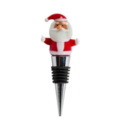 Christmas Novelty Wine Stopper - Candy Cane Lane - Wilko - thumbnail 6