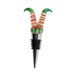 Christmas Novelty Wine Stopper - Candy Cane Lane - Wilko - thumbnail 5