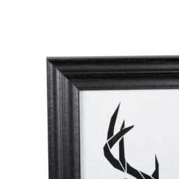 The Port. Co Gallery Ashford Black Photo Frame A4 - Wilko - thumbnail 3