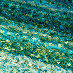 DS Living Wave Blue Ultra Plush Rug 160 x 230cm - Wilko - thumbnail 4