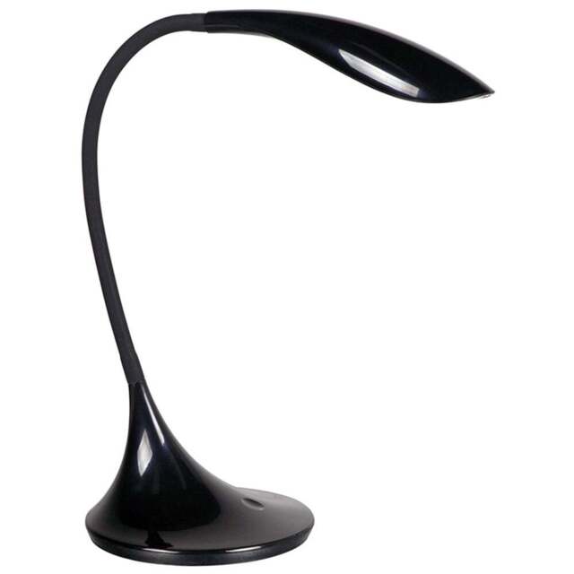 Lifemax High Vision Black LED Desk Light - Size: 40 x 17 x 17cm - Wilko - image 1