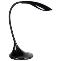 Lifemax High Vision Black LED Desk Light - Size: 40 x 17 x 17cm - Wilko