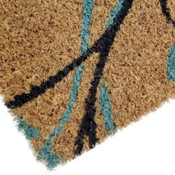 Coco & Coir Shadow Leaves Coir Door Mat 45 x 75cm - n/a - Coco & Coir ® - Wilko - thumbnail 6
