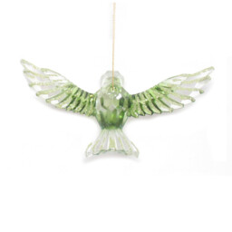 Ombre Green Hummingbird Hanging Decoration - Amber Charm - Wilko - thumbnail 4