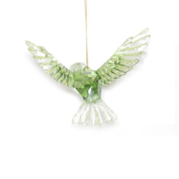 Ombre Green Hummingbird Hanging Decoration - Amber Charm - Wilko - thumbnail 5