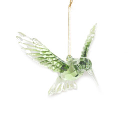 Ombre Green Hummingbird Hanging Decoration - Amber Charm - Wilko - thumbnail 6