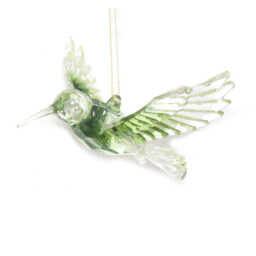 Ombre Green Hummingbird Hanging Decoration - Amber Charm - Wilko - thumbnail 7