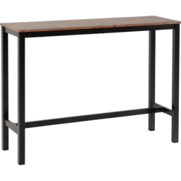 Seconique Athens Acacia Effect 2 Seater Bar Table and Chairs Set - Brown - Wilko - thumbnail 5