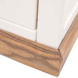 Tropea 5 Shelf Off White Bookcase - Wilko - thumbnail 6