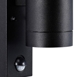 Nordlux Tin Maxi Black Sensor Wall Light - Size: 16 x 7.6 x 16cm - Wilko - thumbnail 3