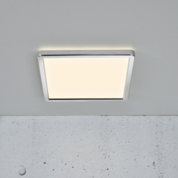 Nordlux Oja 29 Square Chrome Ceiling Light - Size: 2.5 x 30 x 2.5cm - Silver - Wilko - thumbnail 6