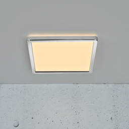 Nordlux Oja 29 Square Chrome Ceiling Light - Size: 2.5 x 30 x 2.5cm - Silver - Wilko - thumbnail 7