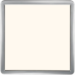Nordlux Oja 29 Square Chrome Ceiling Light - Size: 2.5 x 30 x 2.5cm - Silver - Wilko - thumbnail 4