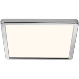 Nordlux Oja 29 Square Chrome Ceiling Light - Size: 2.5 x 30 x 2.5cm - Silver - Wilko - thumbnail 5