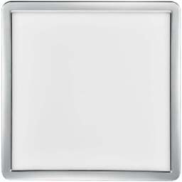 Nordlux Oja 29 Square Chrome Ceiling Light - Size: 2.5 x 30 x 2.5cm - Silver - Wilko - thumbnail 1