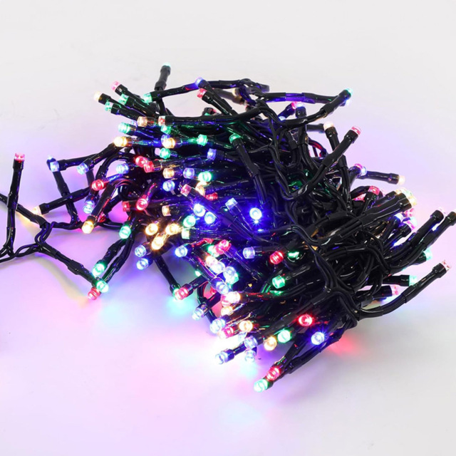AMOS 1500 Multicolour LED Tree String Light - Size: 20 x 22.5 x 16cm - Wilko - image 1