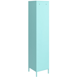Novogratz Cache Single Door Mint Metal Locker Storage Cabinet - Size: 184 x 38 x 40cm - Green - Wilko - thumbnail 6