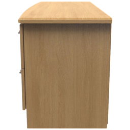 Crowndale Sherwood 4 Drawer Oak Bed Box - Brown - Wilko - thumbnail 4
