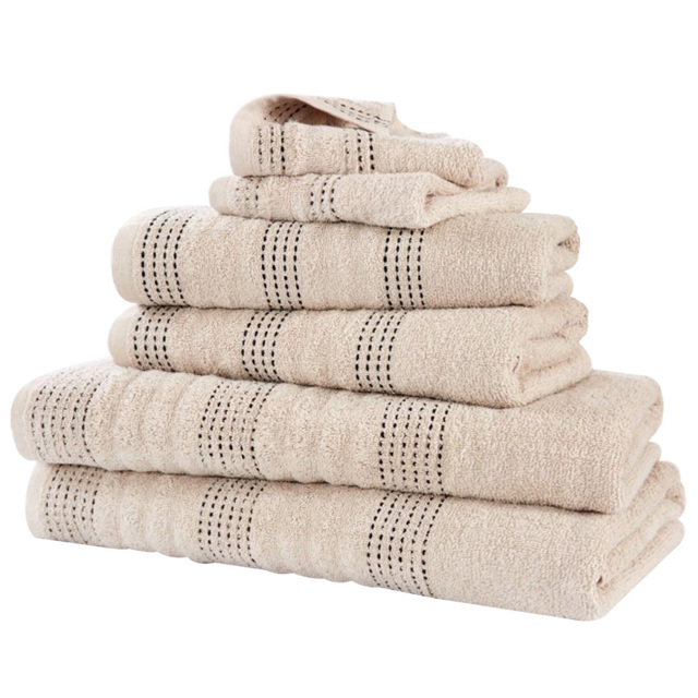 Rapport Home Spa Super Soft and Absorbent Cotton Cream Face Towel - Size: 0.1 x 30 x 30cm - Wilko - image 1