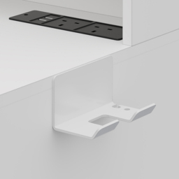 Living and Home 5 Drawer 6 Shelf White LED Dressing Table Set - Size: 150 x 112 x 40cm - Wilko - thumbnail 7