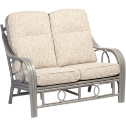 Desser Furniture Madrid 4 Seater Grey Farrow Sofa Set - Size: 2 Seater - Wilko - thumbnail 4