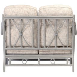 Desser Furniture Madrid 4 Seater Grey Farrow Sofa Set - Size: 2 Seater - Wilko - thumbnail 6