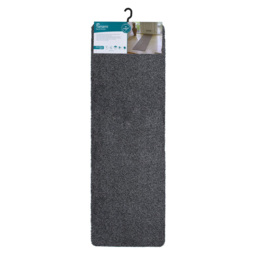 JVL Tanami Charcoal Barrier Runner 50 x 150cm - Grey - JVL Homewares - Wilko - thumbnail 4