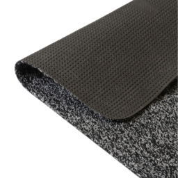 JVL Tanami Charcoal Barrier Runner 50 x 150cm - Grey - JVL Homewares - Wilko - thumbnail 6