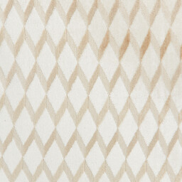 Luna Geo Velvet Cushion - Ivory - Wilko - thumbnail 5