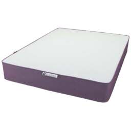 DS Living Reve Small Double Iris Reflex Foam Mattress - Purple - Wilko