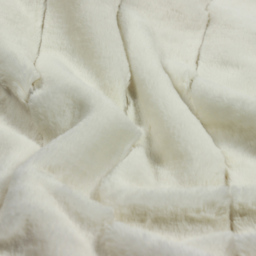Paoletti Empress Cream Faux Fur Throw 130 x 180cm - Size: 180 x 130cm - Wilko - thumbnail 5