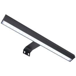 ValueLights Ryle Matte Black LED Wall Light 2 Pack - Wilko - thumbnail 1