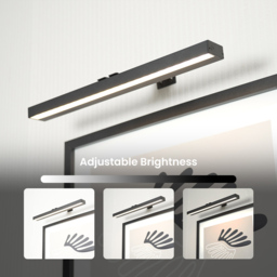 ValueLights Ryle Matte Black LED Wall Light 2 Pack - Wilko - thumbnail 7