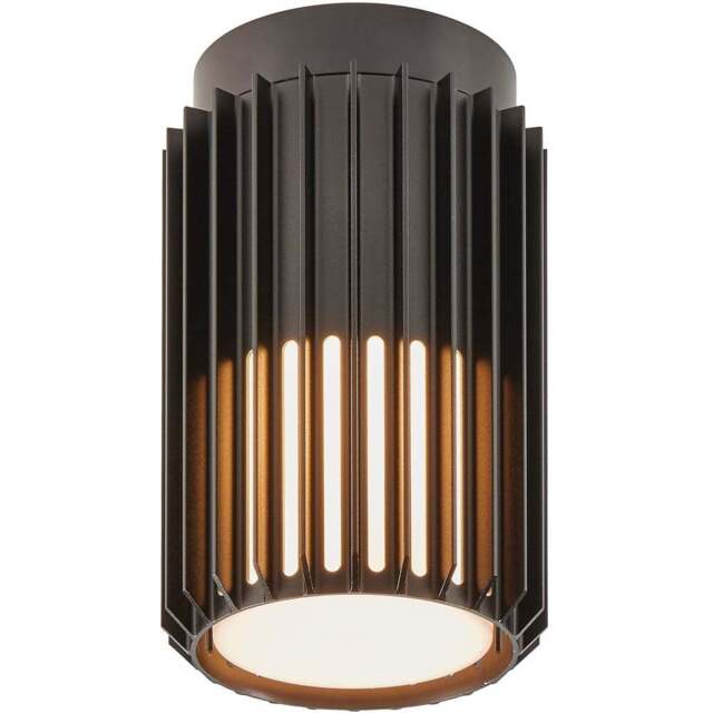 Nordlux Aludra Seaside Black Ceiling Light - Size: 18.8 x 12.4 x 18.8cm - Wilko - image 1